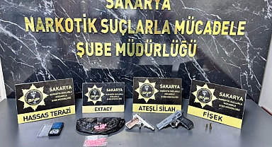 Sakarya'da Uyuşturucu Ticareti Yapan Şebekeye Operasyon