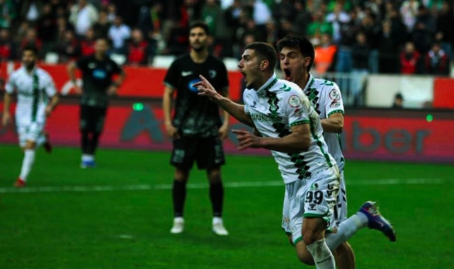 Sakaryaspor'dan Kritik Deplasmanda 1 Puan