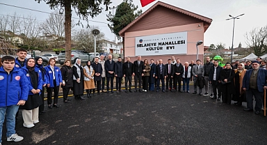 Selahiye Kültür Evi Törenle Açıldı