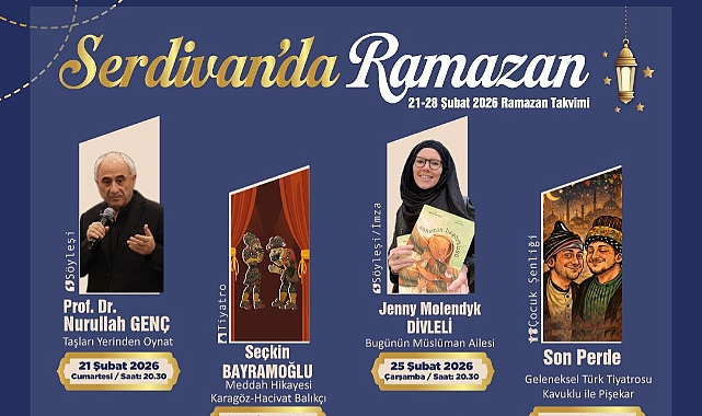 Serdivan’da Ramazan Ruhu Etkinliklerle Canlanıyor 