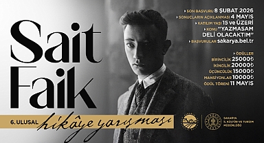 Ulusal Sait Faik Hikâye Yarışması için başvuru süreci tamamlandı.