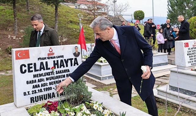 18 Mart Çanakkale Zaferi'nin 111. Yılı Anıldı 