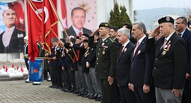 18 Mart Çanakkale Zaferi'nin 111. Yılı Anıldı 