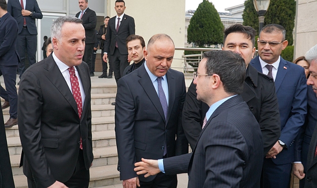 Adalet Bakanı Akın Gürlek Sakarya’da 