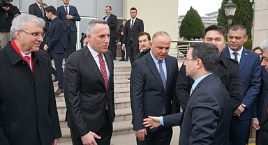 Adalet Bakanı Akın Gürlek Sakarya’da 