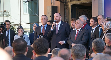 Ahmet Büyükgümüş Sakarya'da Teşkilatla Buluştu 