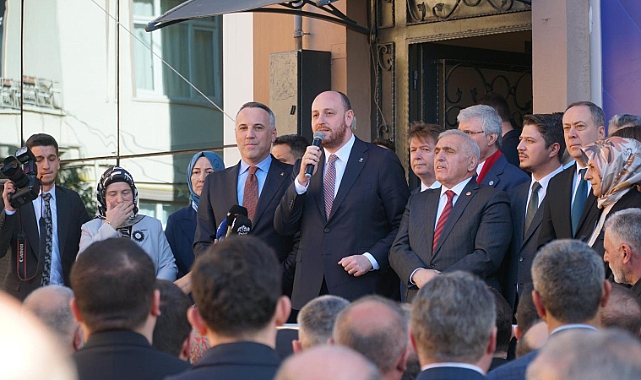 Ahmet Büyükgümüş Sakarya'da Teşkilatla Buluştu 