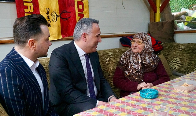 AK Parti'den Şehit Ailelerine Vefa Ziyaretleri