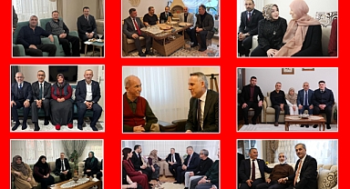 AK Parti'den Şehit Ailelerine Vefa Ziyaretleri