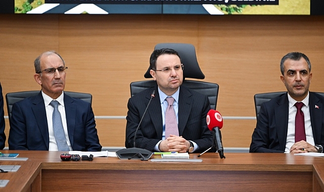 Bakan Gürlek, Hâkim ve Savcılarla Bir Araya Geldi