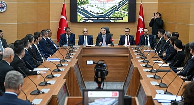 Bakan Gürlek, Hâkim ve Savcılarla Bir Araya Geldi