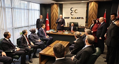 Bakan Gürlek'ten, MHP'ye Ziyaret 