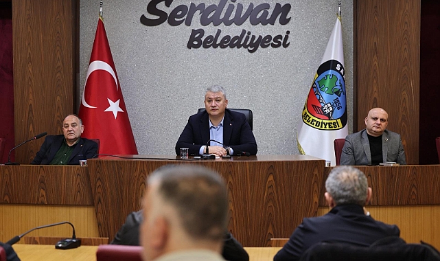 Başkan Çelik Muhtarlarla Buluştu