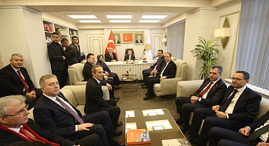 Başkan Tever'den Bakanlara Teşekkür