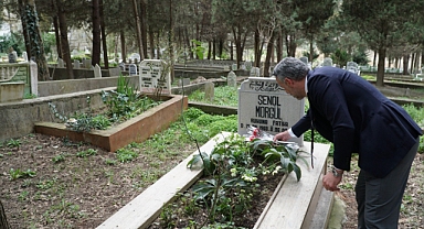 Başkan Tever, Şenol Morgül'ü Kabri Başında Andı 