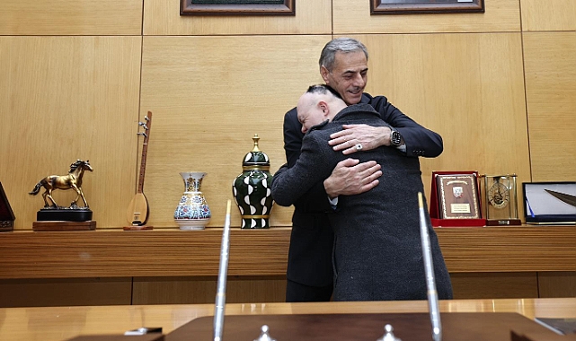 Büyükşehir Ailesi Bayramlaştı