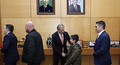 Büyükşehir Ailesi Bayramlaştı