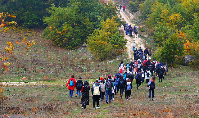 Büyükşehir Doğa Yürüyüşleri Programını Açıkladı