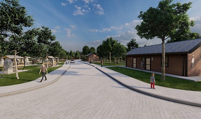 Büyükşehirden Karapürçek'e Yeni Rekreasyon Alanı