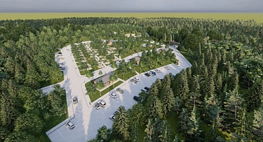 Büyükşehirden Karapürçek'e Yeni Rekreasyon Alanı