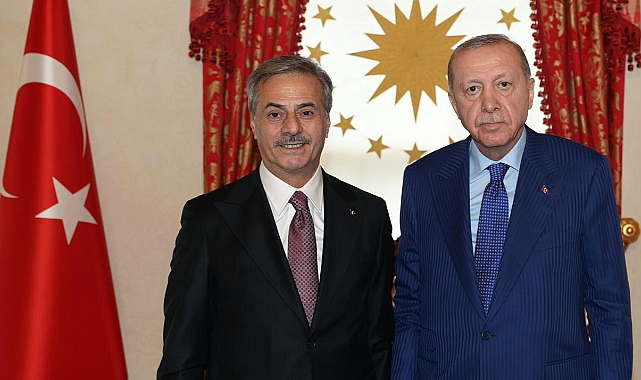 Dolmabahçe'de Önemli Görüşme