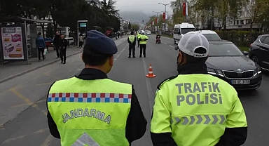 Emniyet ve Jandarma Bayram Boyunca Sahada Olacak