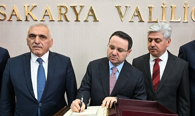 Gürlek : Adliye Binası Planlanandan 2 Ay Önce Tamamlanacak