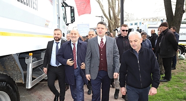 Hendek Belediyesi Araç Filosunu Güçlendirdi 