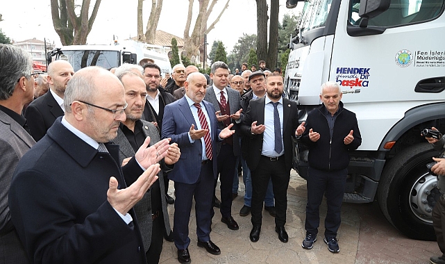 Hendek Belediyesi Araç Filosunu Güçlendirdi 