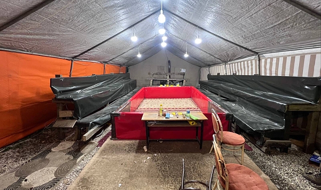 Horoz Dövüşüne Jandarma'dan Baskın