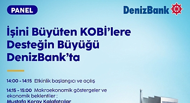 İşini Büyütmek İsteyen Kobiler Panelde Buluşuyor 