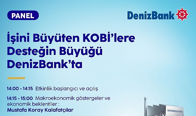 İşini Büyütmek İsteyen Kobiler Panelde Buluşuyor 