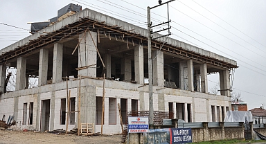 Karapürçek’e Yeni Sosyal Yaşam Alanı SGM’de Sona Doğru 