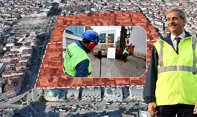 Kentsel Dönüşüm Sondaj Çalışmaları Başladı 