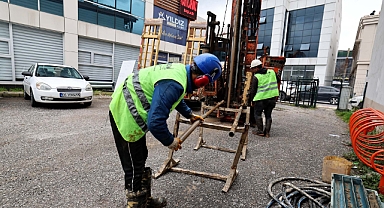 Kentsel Dönüşüm Sondaj Çalışmaları Başladı 