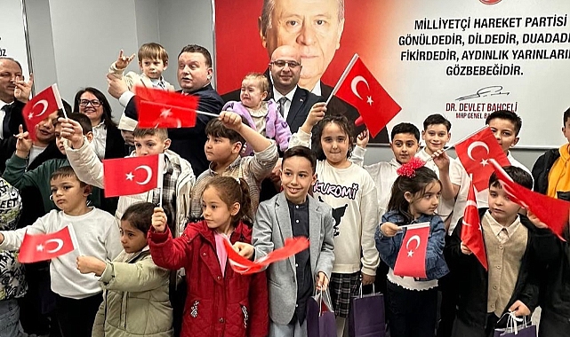 MHP Sakarya İl Başkanlığı’nda Bayram Coşkusu