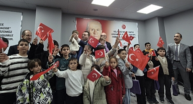 MHP Sakarya İl Başkanlığı’nda Bayram Coşkusu