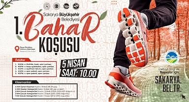 Sakarya’da 23 Nisan Halk Koşusu Düzenlenecek 