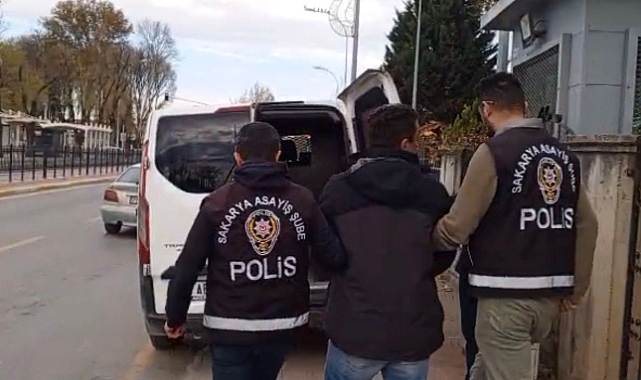 Sakarya’da Aranan 325 Şahıs Yakalandı