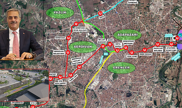 Raylı Sistem Projesinde Yeni Aşama 