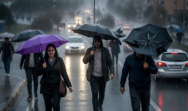 Sakarya'ya Sarı Kod Uyarısı 