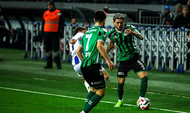 Sakaryaspor'dan Fırsat Haftasında Puan Kaybı