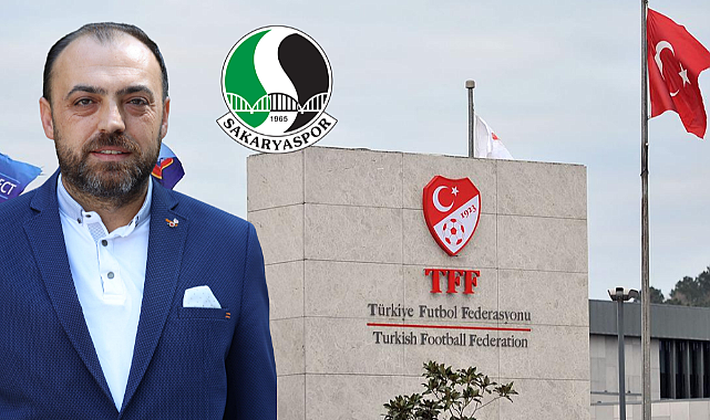 Sakaryaspor’dan TFF’ye Resmi Başvuru 
