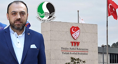 Sakaryaspor’dan TFF’ye Resmi Başvuru 