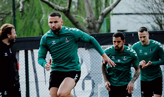 Sakaryaspor, İstanbulspor Maçı Öncesi Hazırlıklarını Sürdürüyor