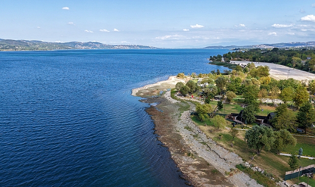 Sapanca Gölü’nde Su Seviyesi Yükselişe Geçti 