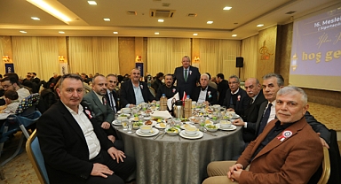 SATSO 16. Meslek Komitesi İftar’da Bir Araya Geldi