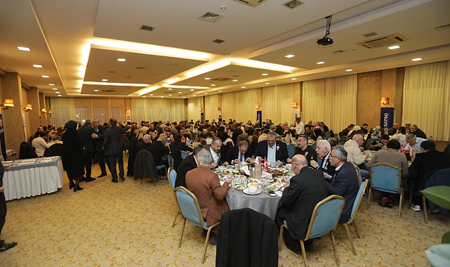 SATSO 16. Meslek Komitesi İftar’da Bir Araya Geldi