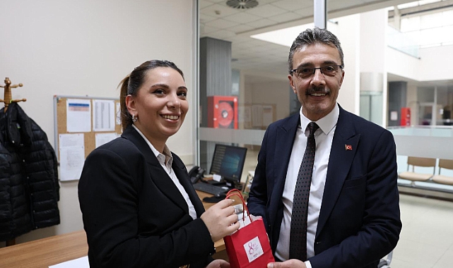 Şenol Dinç’ten Kadın Çalışanlara 8 Mart Sürprizi 