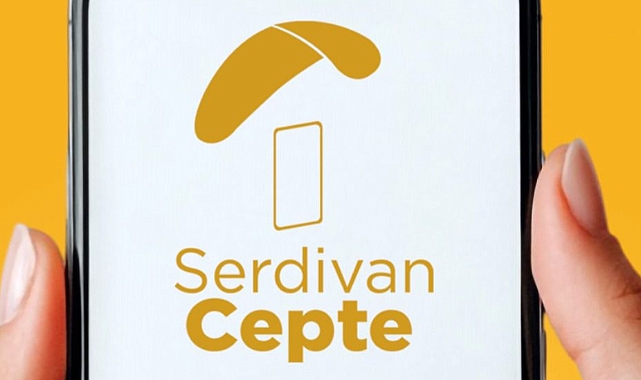Serdivan Belediyesi’nden Serdivan Cepte Uygulaması 